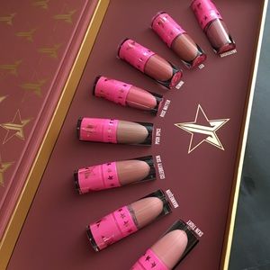 Sephora | Makeup | New Jeffree Star Mini Nude Lipstick Set | Poshmark
